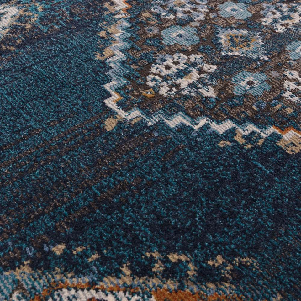 Zola Kian Rug Persian Blue Green