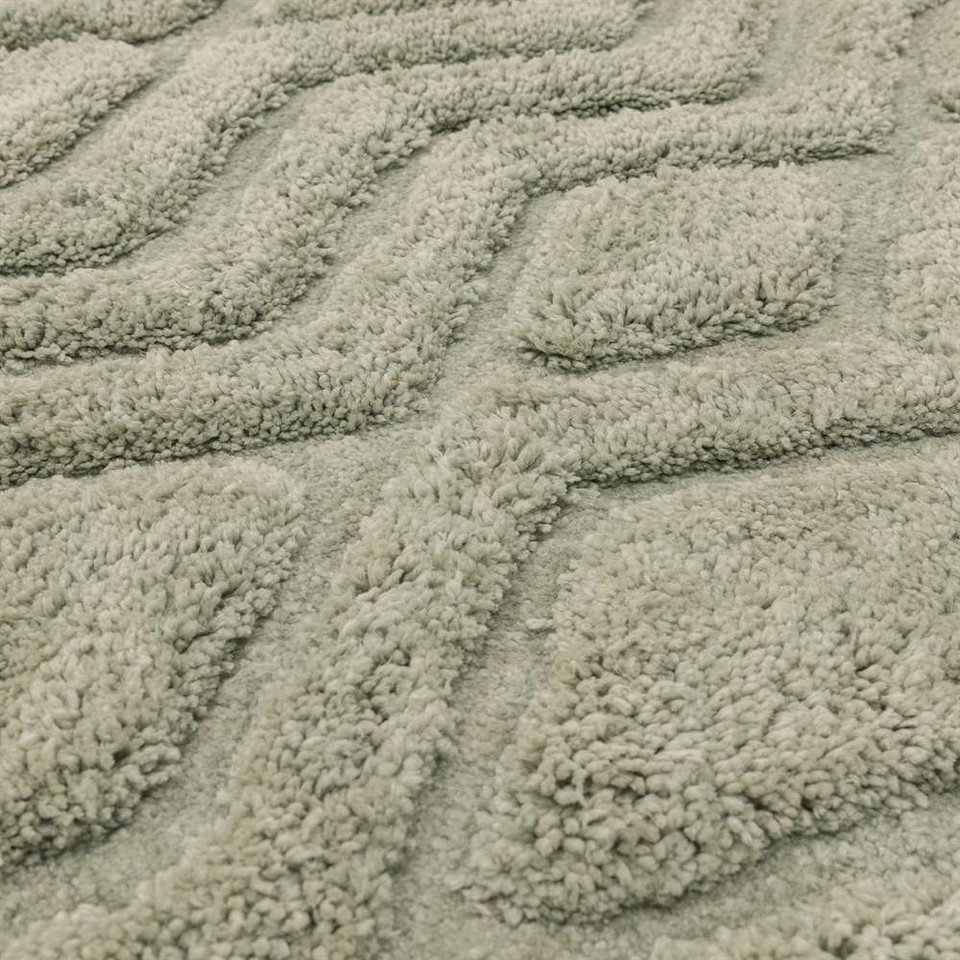 Harrison 3D Shag Rug Sage