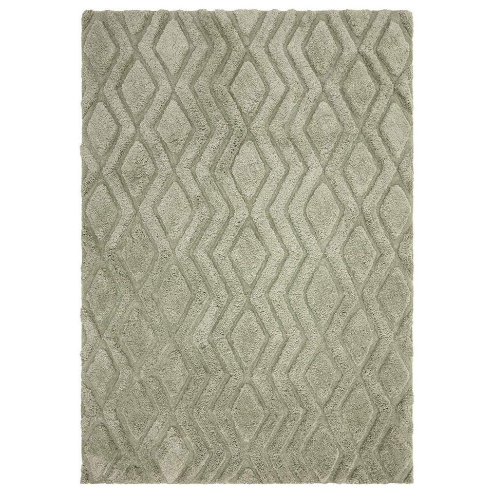 Harrison 3D Shag Rug Sage