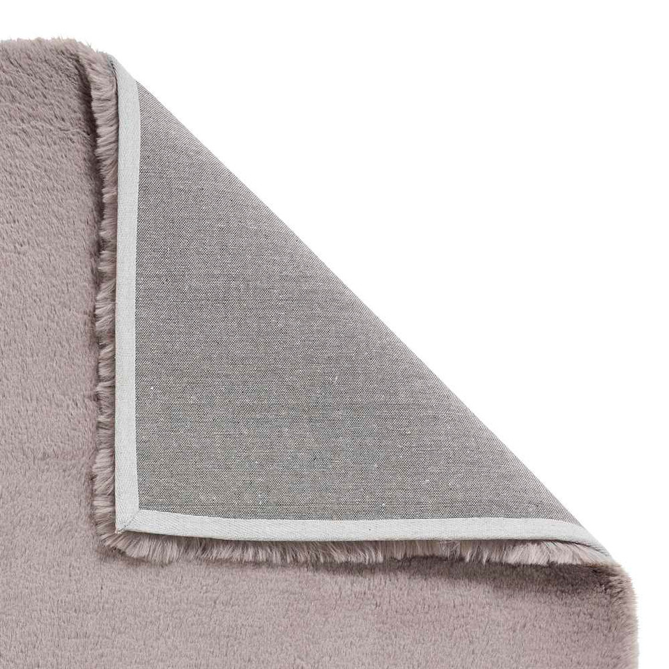 Thick Fluffy Rug Super Teddy Grey 60x120cm