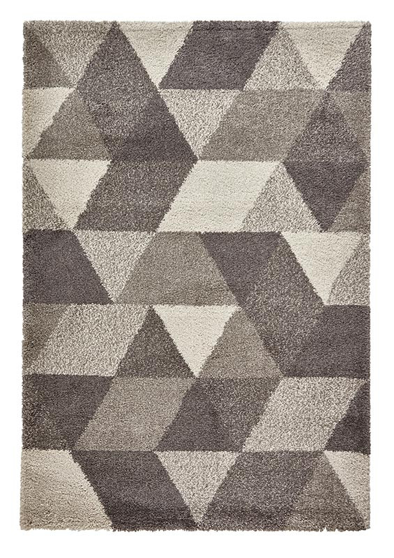 Royal Nomadic Rug 7611 Grey Shaggy 200x290cm