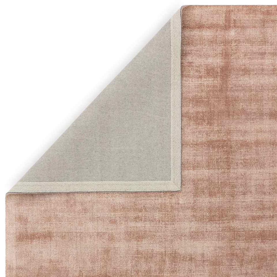 Aston Copper Plain Rug