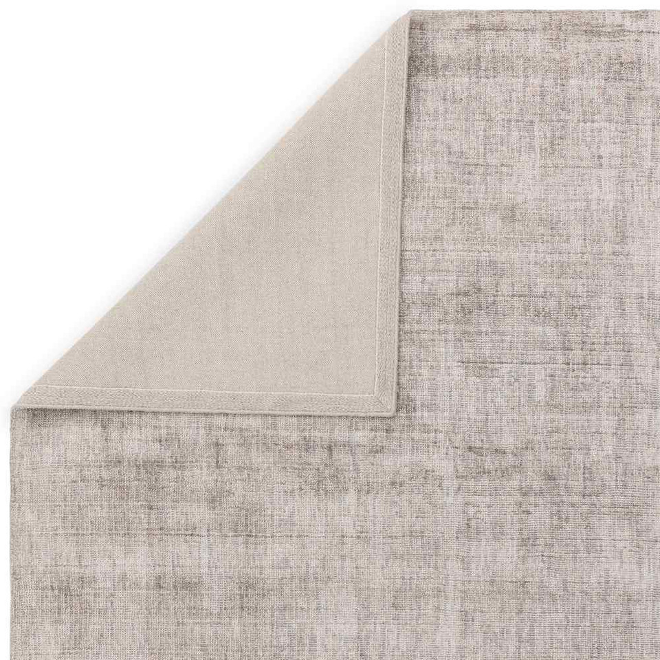 Aston Silver Plain Rug