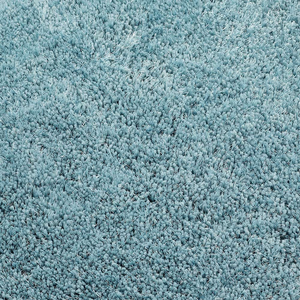 Origins Chicago Duck Egg Thick Shaggy Rug