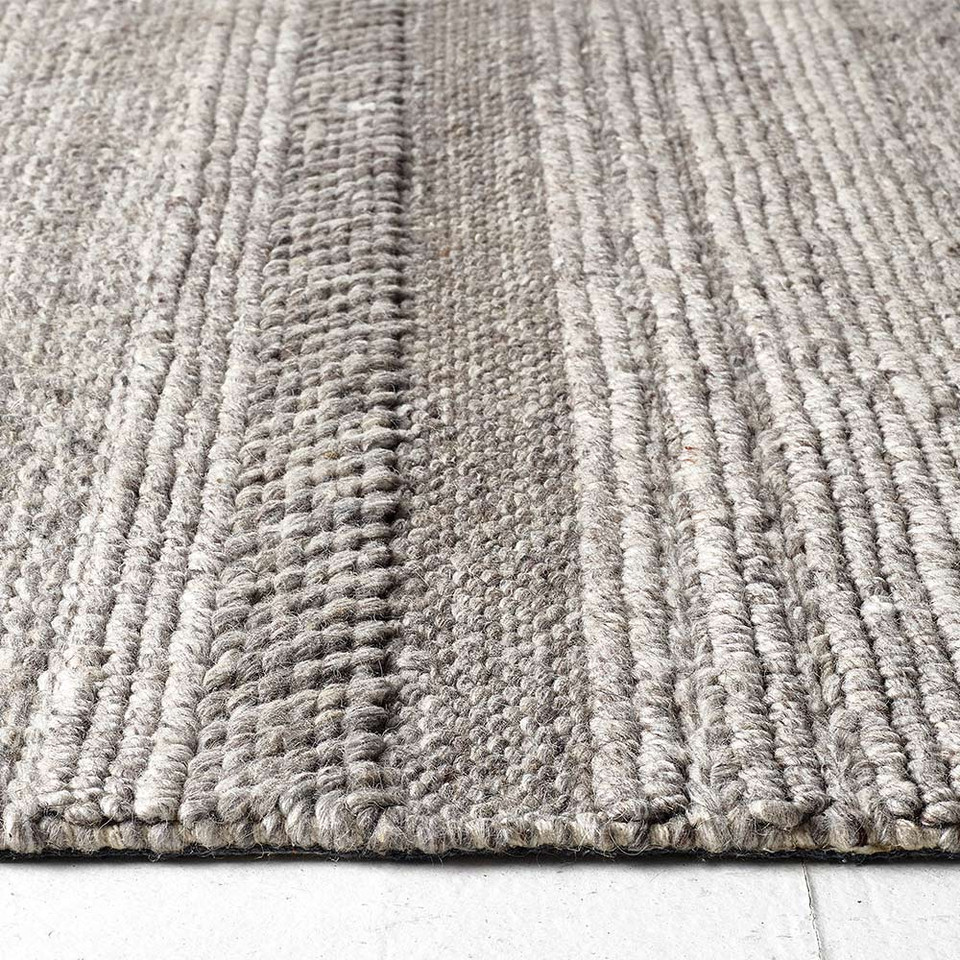 Origins Chunky Knit Natural Grey Rug