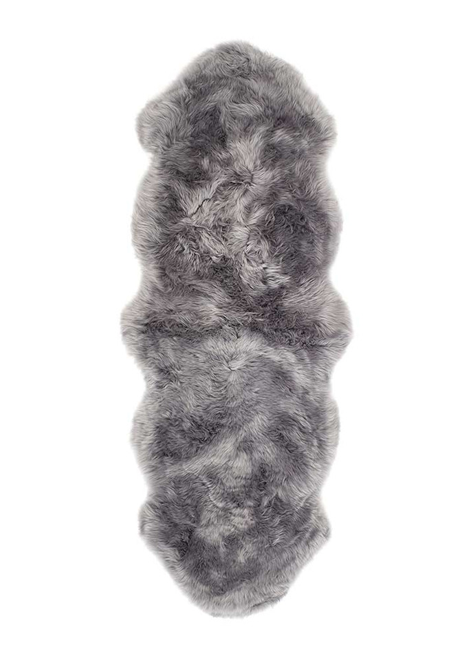 Origins Genuine Sheepskin Grey Rug