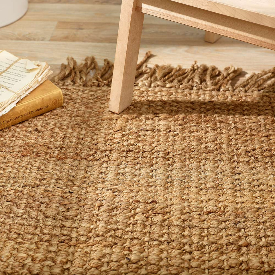 Origins Jute Extra Natural  Rug