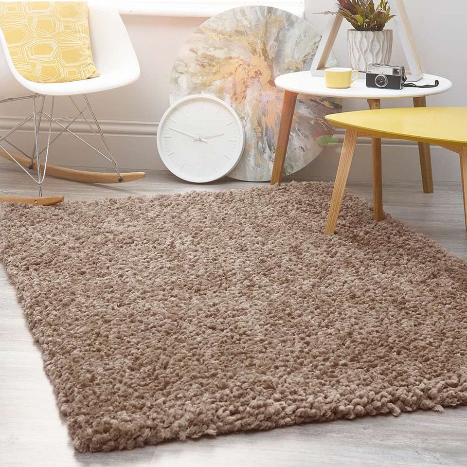 Origins Portland Natural Thick Cosy Rug