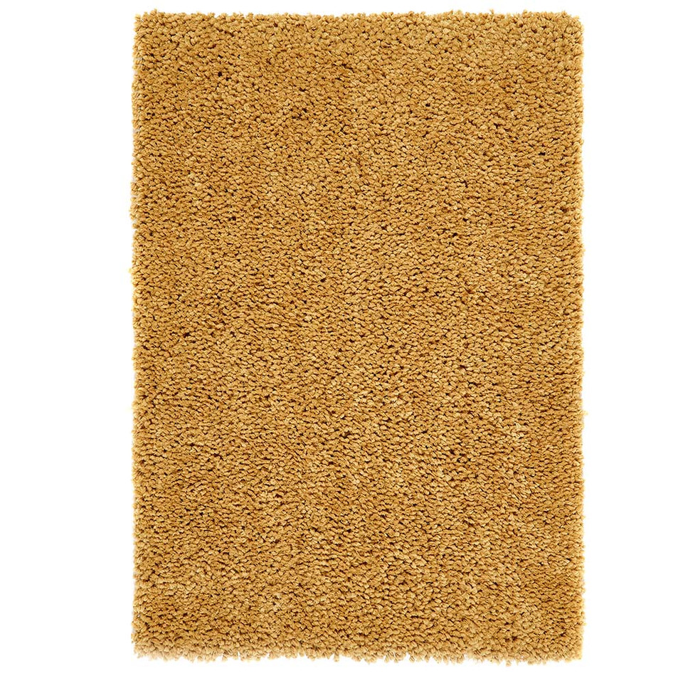Origins Portland Ochre Thick Cosy Rug