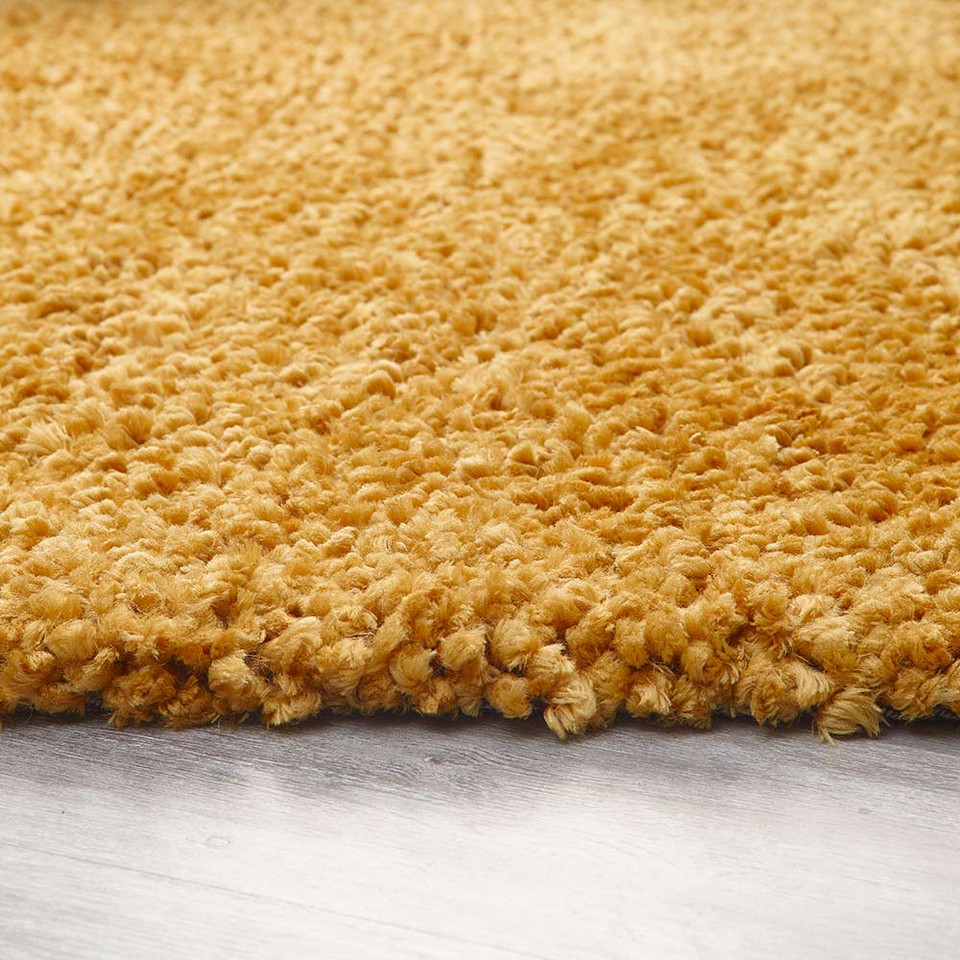 Origins Portland Ochre Thick Cosy Rug