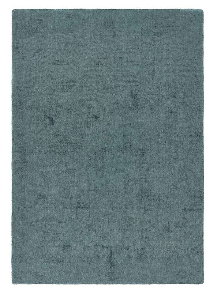 Origins Reef Petrol Blue Plain Textures Rug