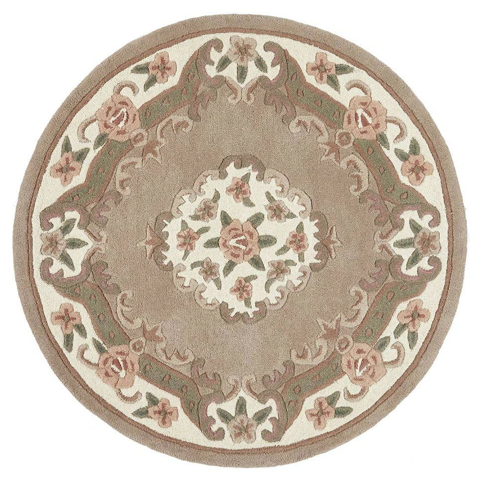 Origins Shensi Beige Aubusson Rug