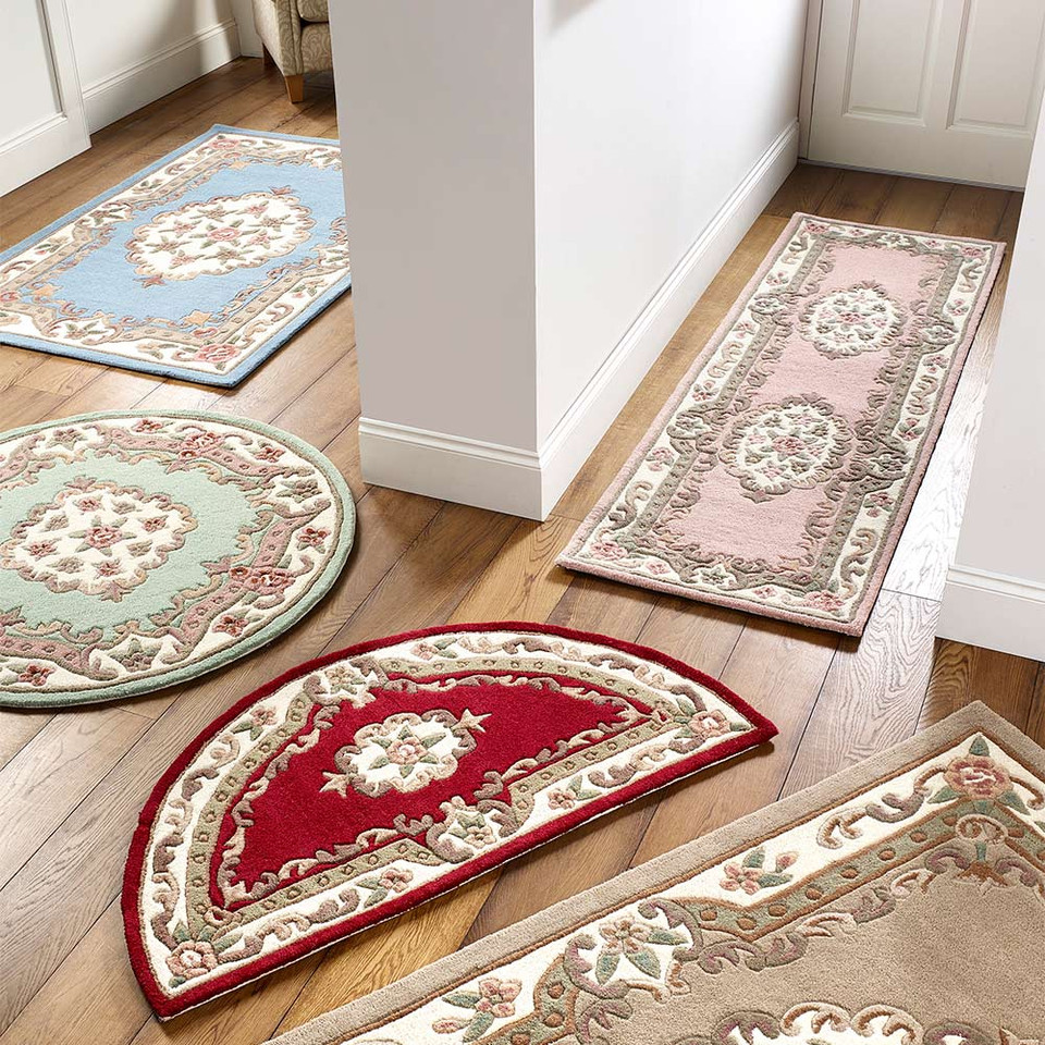 Origins Shensi Beige Aubusson Rug