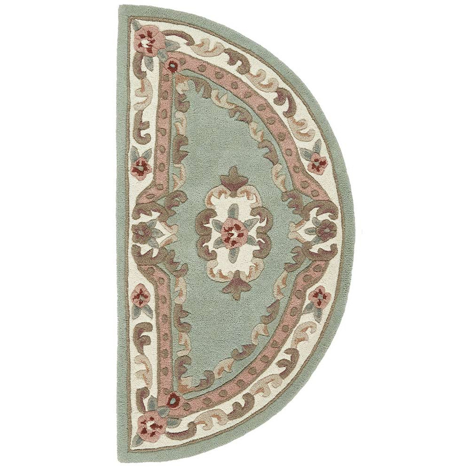 Origins Shensi Green Aubusson Rug
