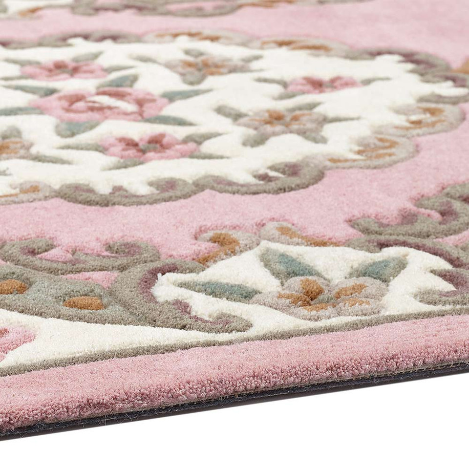 Origins Shensi Pink Aubusson Rug
