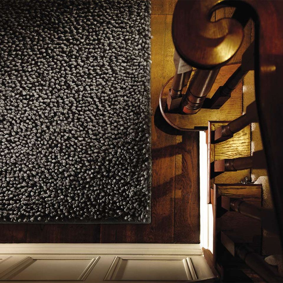 Rug Guru Maine Fossil Chunky Soft Wool Rug