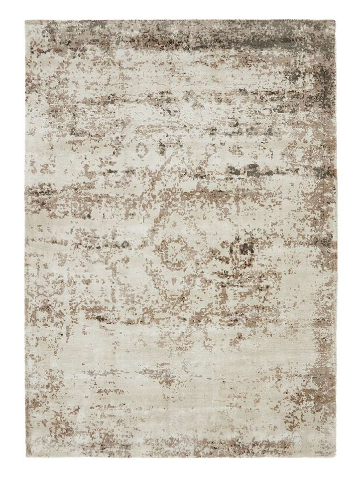 Rug Guru Persia Mocha Cloud Modern Rug
