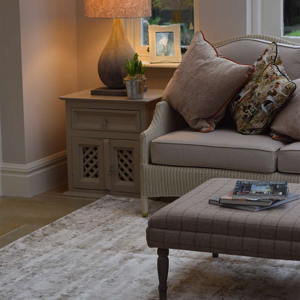 Rug Guru Persia Mocha Cloud Modern Rug