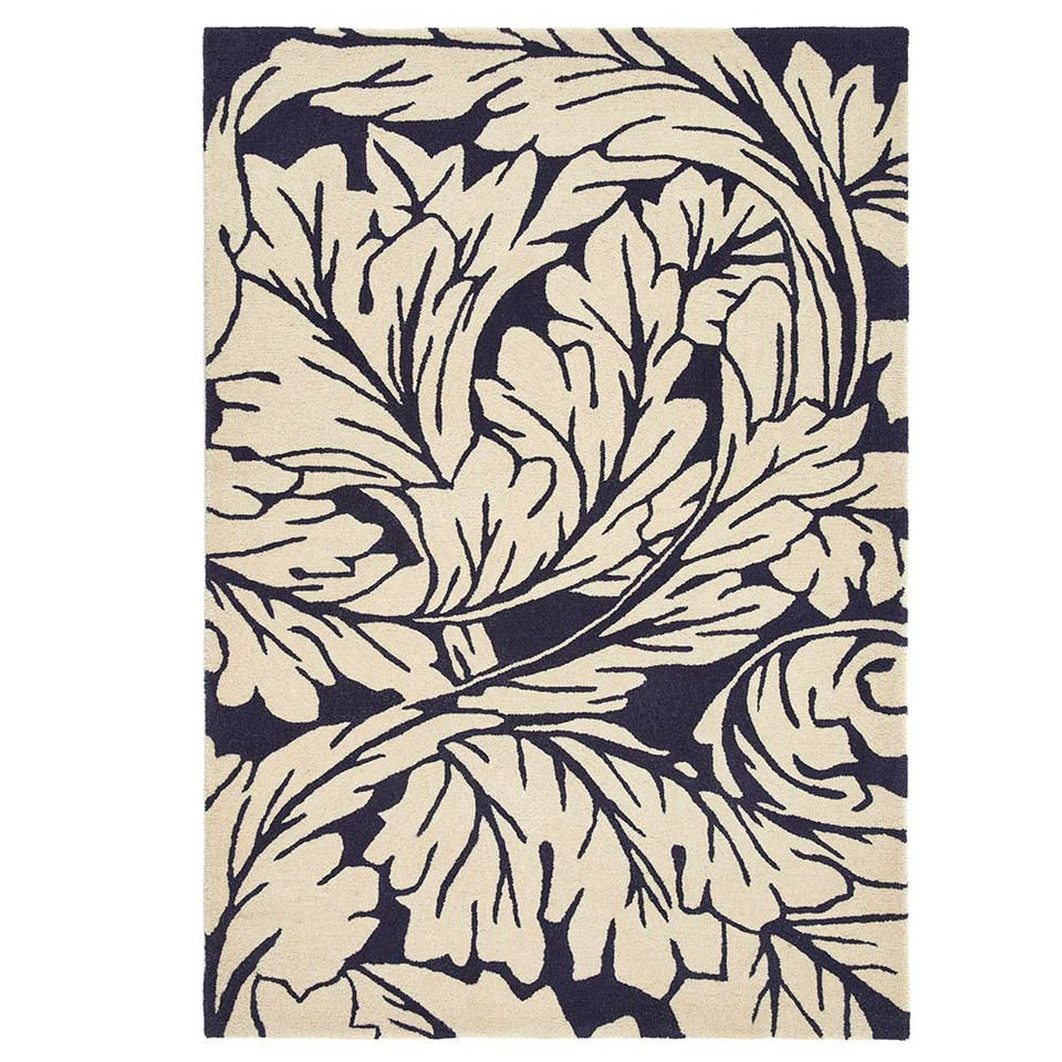 Origins Heritage Two Midnight Floral Wool Rug