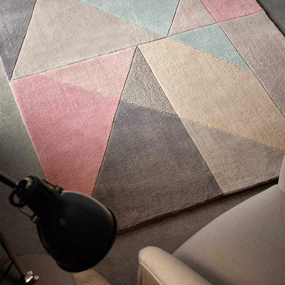 Origins Trio Design Matters Multi Pastel Rug