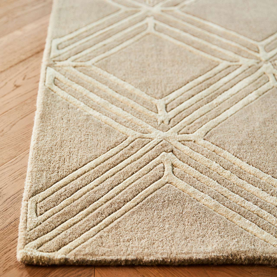 Origins Vienna Mink Diamond Trelis Rug