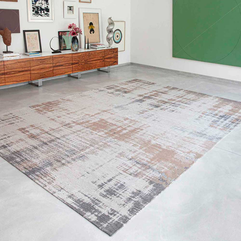 Venetian Dust Padua Beige 9195 Indoor Outdoor Washable Eco Rug