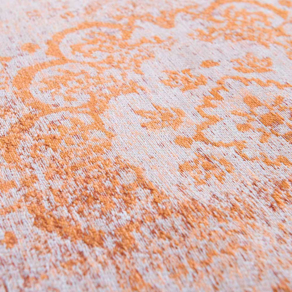 Medallion Salmon 9067 Indoor Outdoor Washable Eco Rug