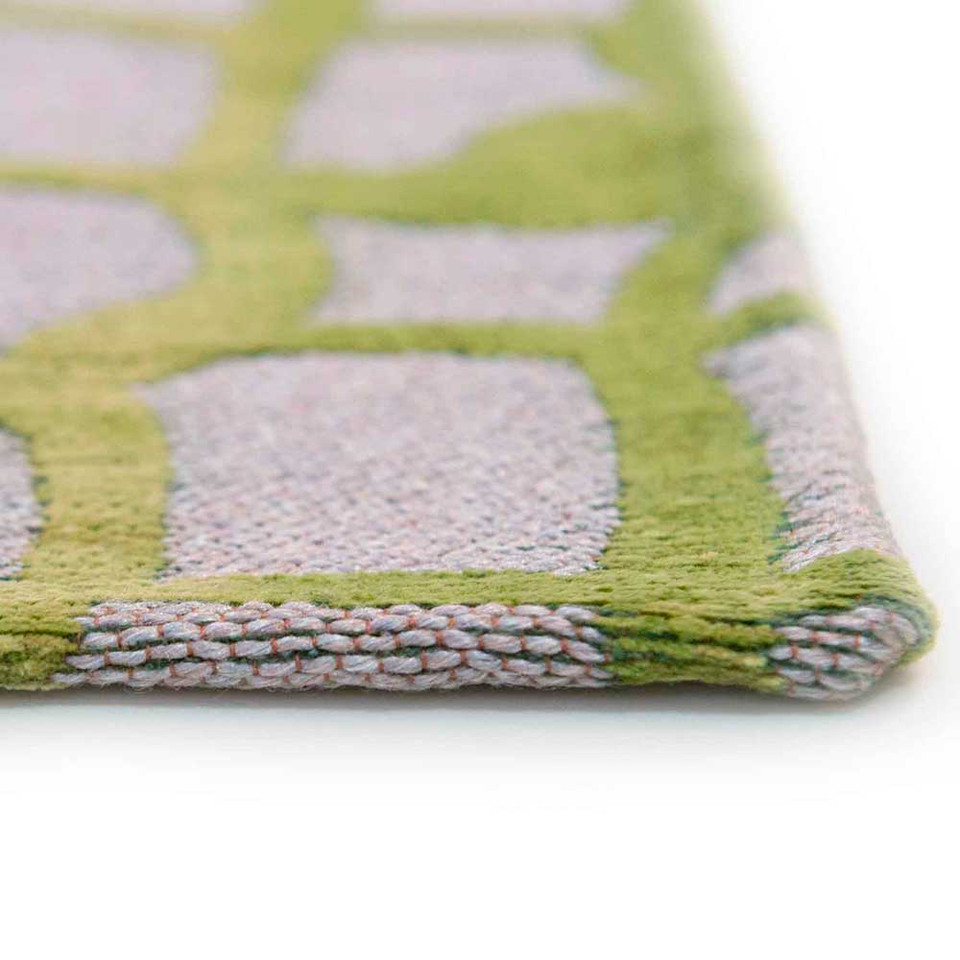 Republic Green 9204 Mad Men Dedalo Rug
