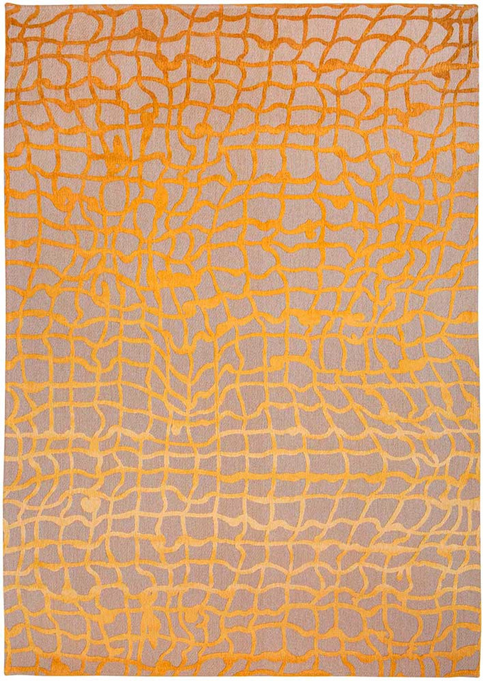 Yellow Scarab 9205 Mad Men Dedalo Rug