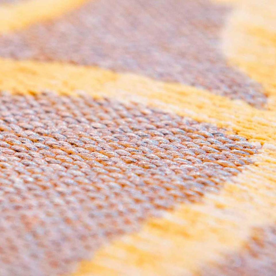 Yellow Scarab 9205 Mad Men Dedalo Rug