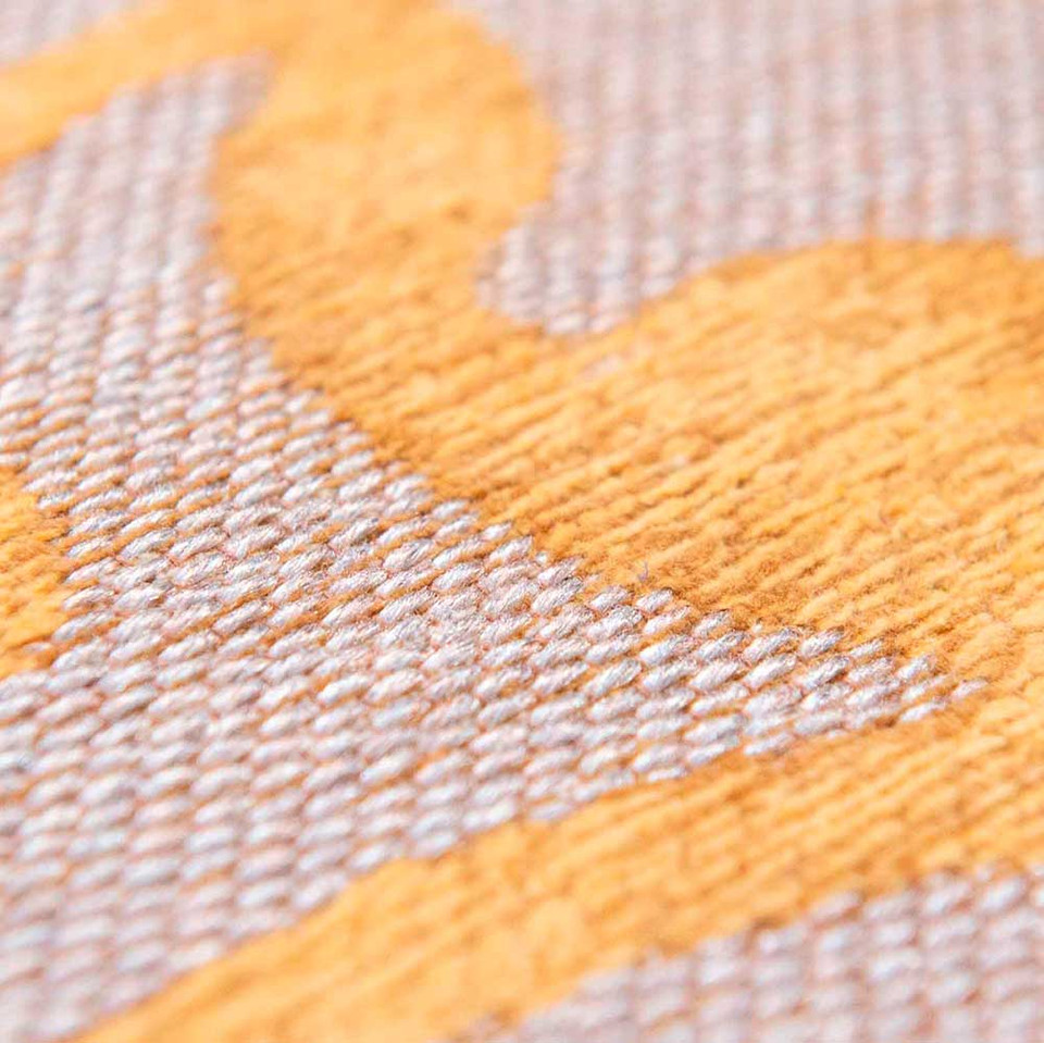 Yellow Scarab 9205 Mad Men Dedalo Rug