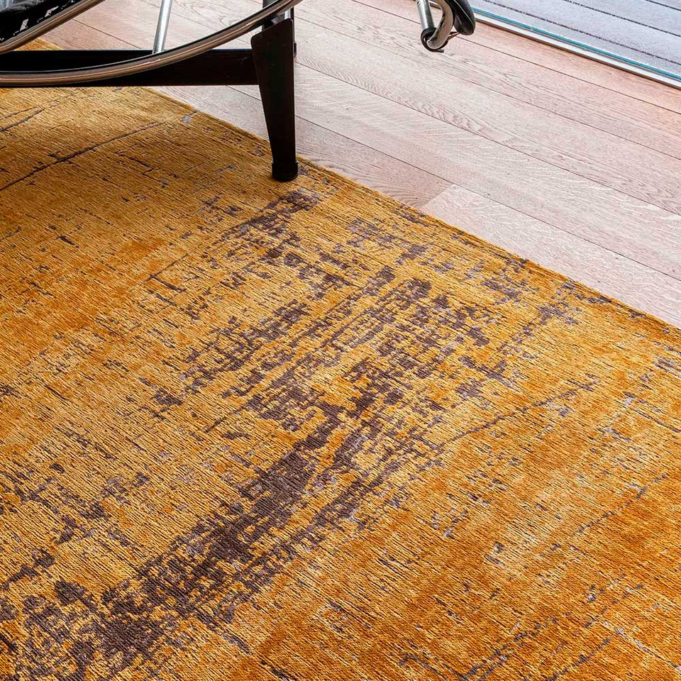 Griff Liberty Gold 8550 Indoor Outdoor Washable Eco Rug