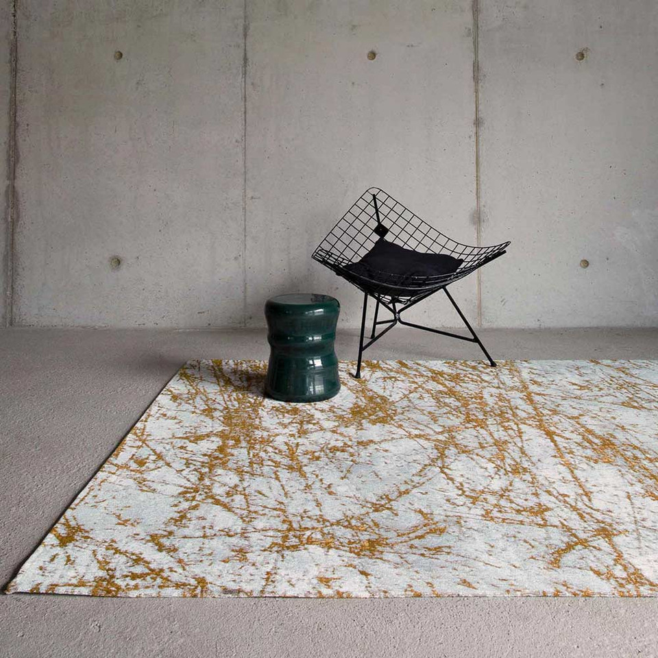 Astro Gold 9216 Mad Men Stellar Rug