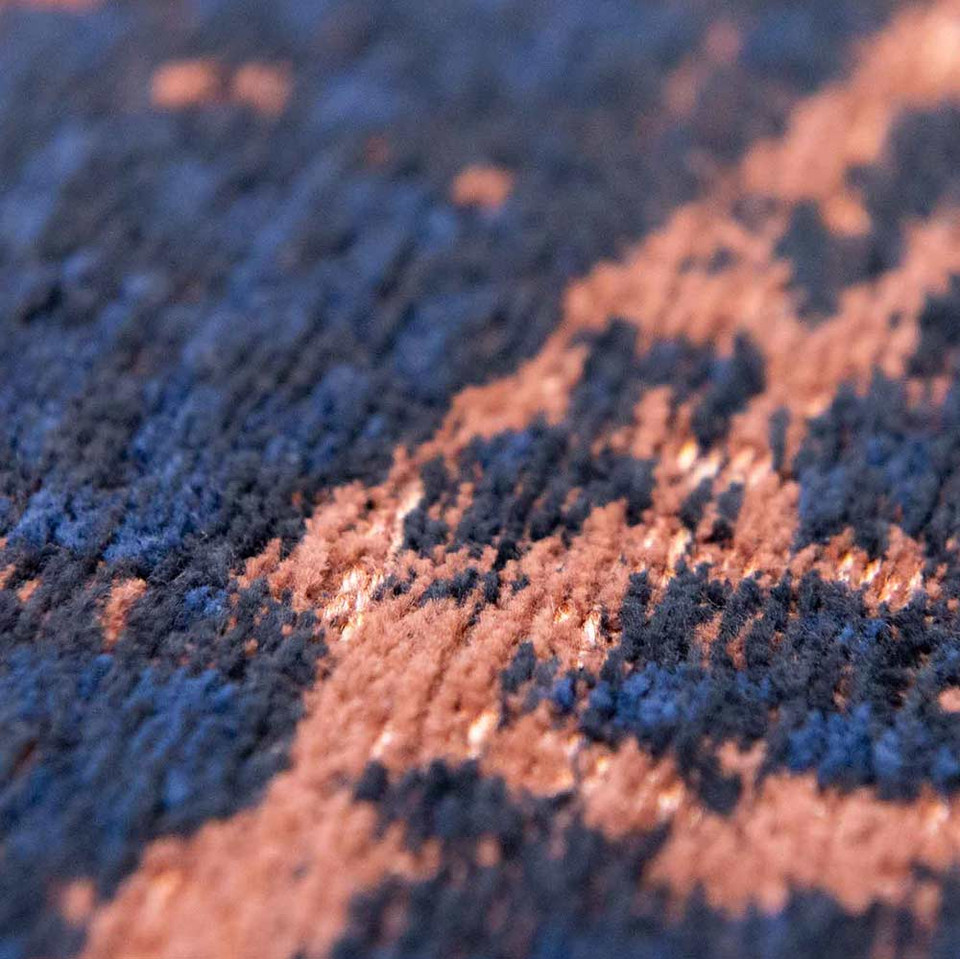 Blue Star 9217 Mad Men Stellar Rug