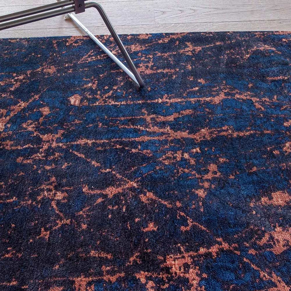 Blue Star 9217 Mad Men Stellar Rug