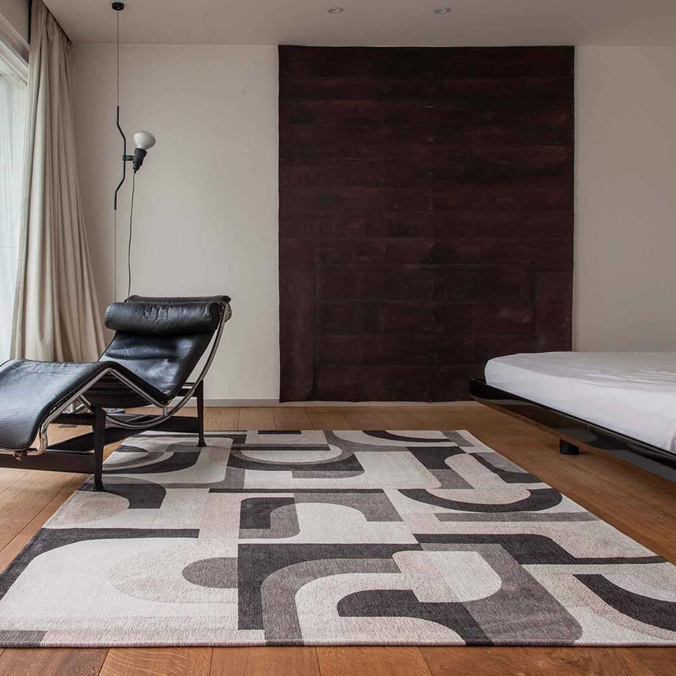 Saxon Beige 9206 Nuance Module Rug