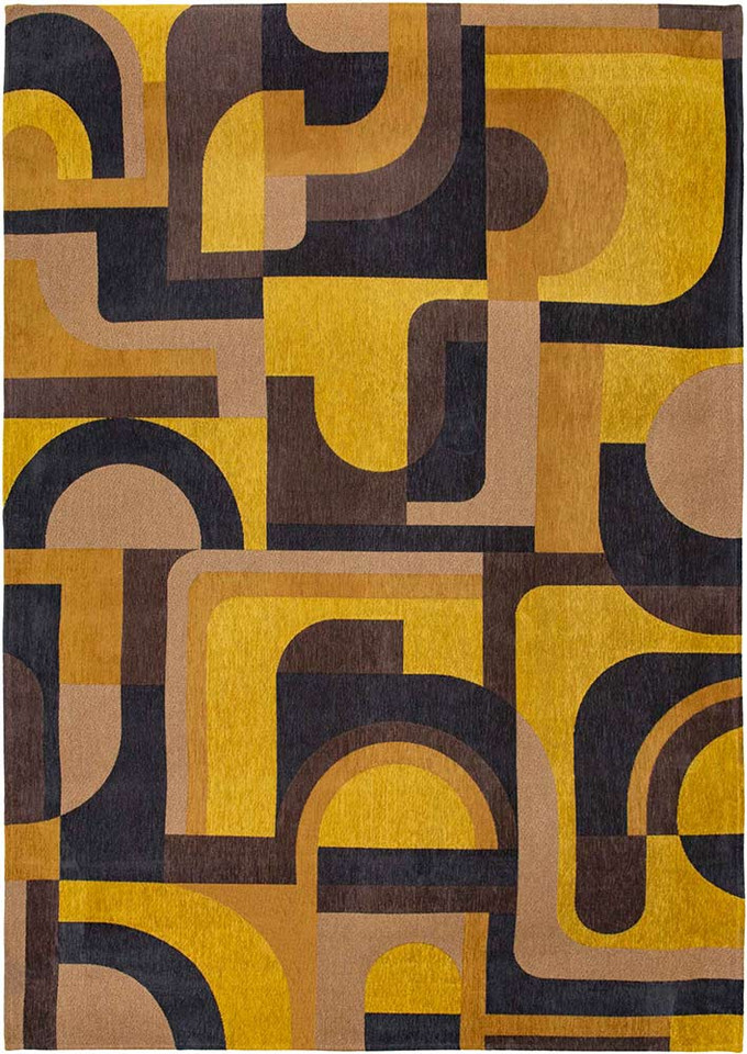 Module Nuance Yellow Meyer 9210 Indoor Outdoor Washable Eco Rug