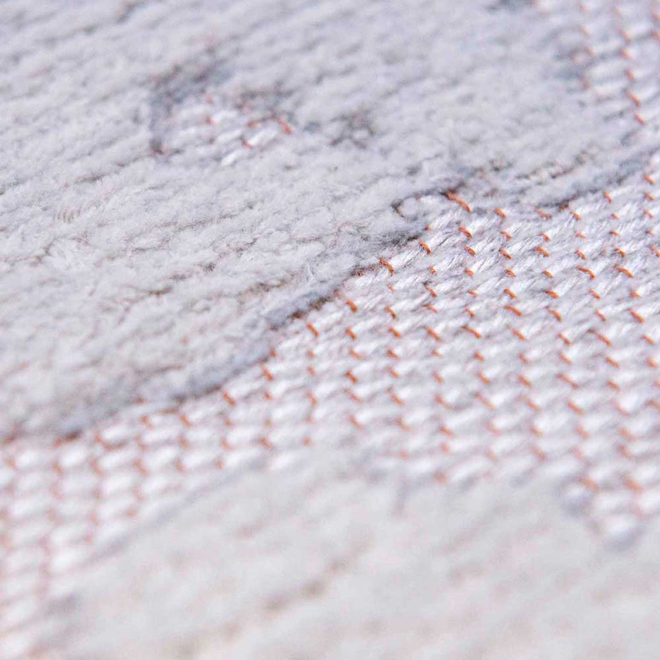 Structures Baobab Tsingy Oyster 9198 Indoor Outdoor Washable Eco Rug