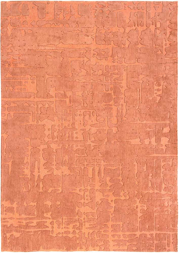 Structures Baobab Za Copper 9199 Indoor Outdoor Washable Eco Rug