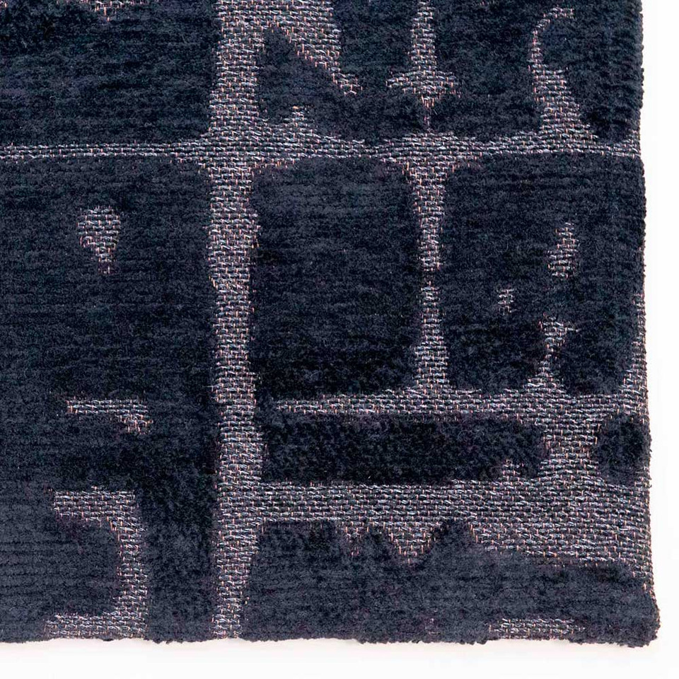 Structures Baobab Black Water 9200 Indoor Outdoor Washable Eco Rug