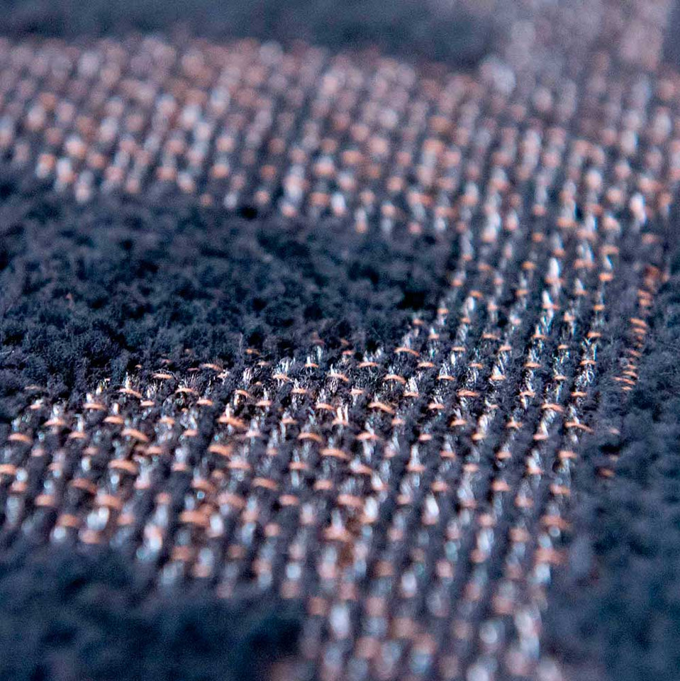Structures Baobab Black Water 9200 Indoor Outdoor Washable Eco Rug