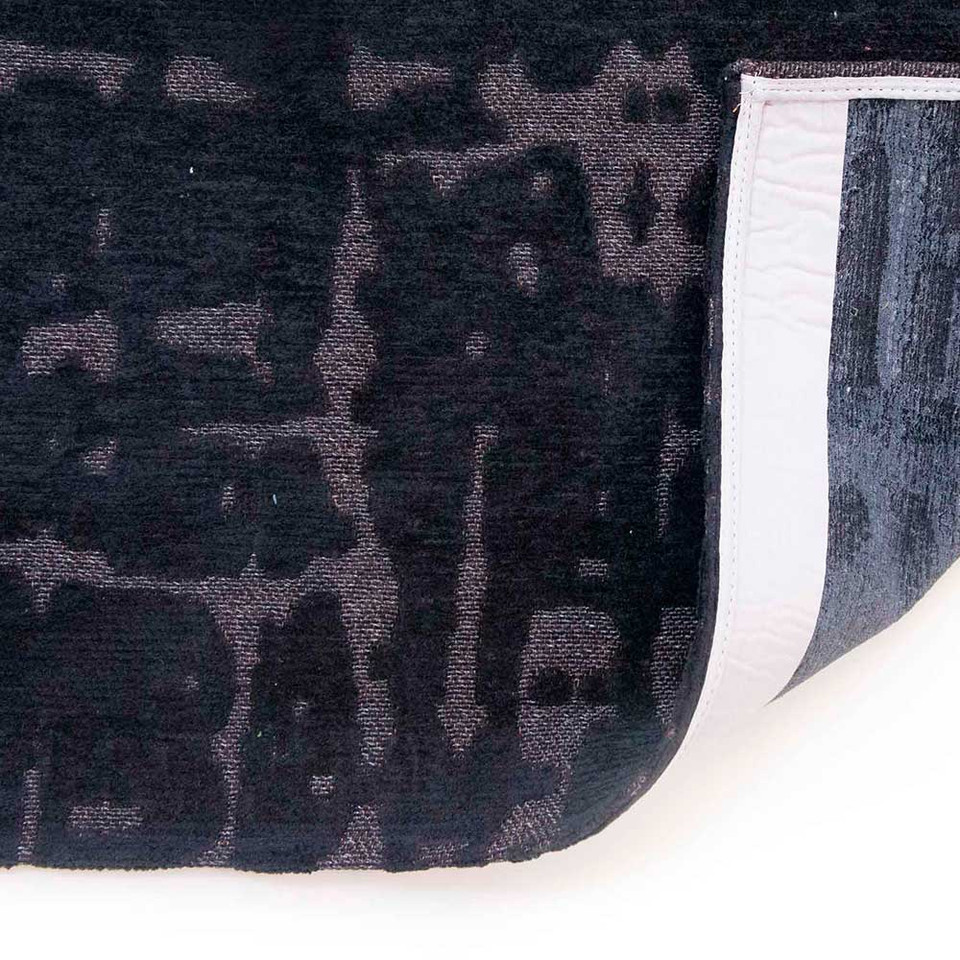 Structures Baobab Black Water 9200 Indoor Outdoor Washable Eco Rug
