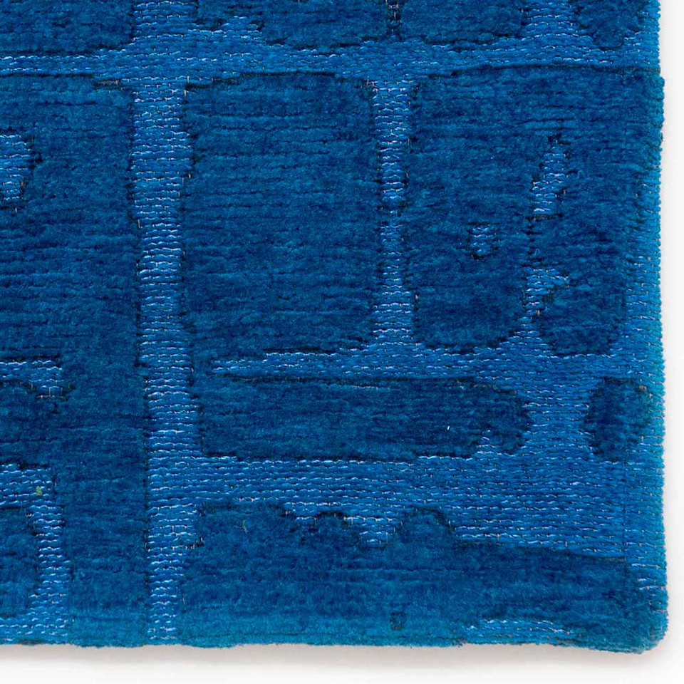 Suarez Blue 9250 Structures Baobab Rug