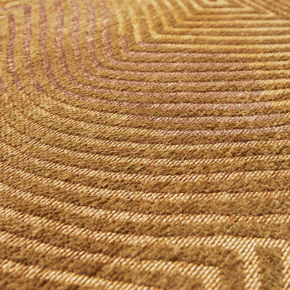 Jelly Gold 9226 Meditation Coral Rug