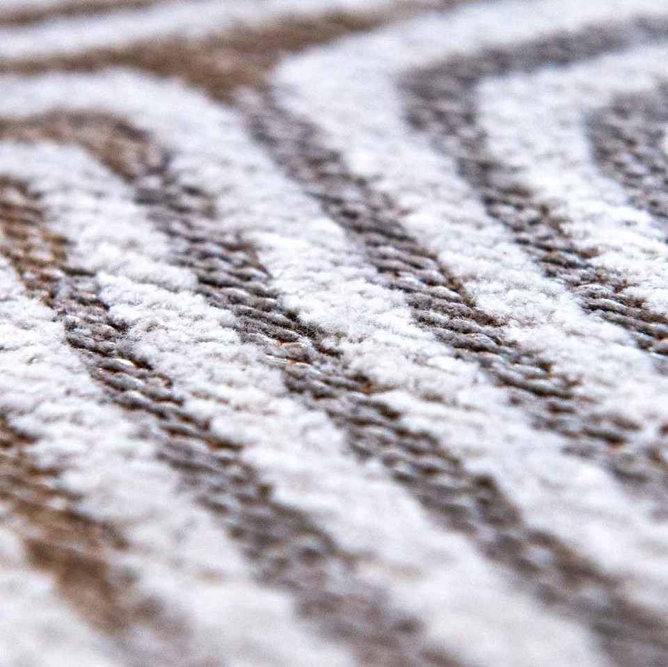 Meditation Coral Oyster White 9228 Indoor Outdoor Washable Eco Rug
