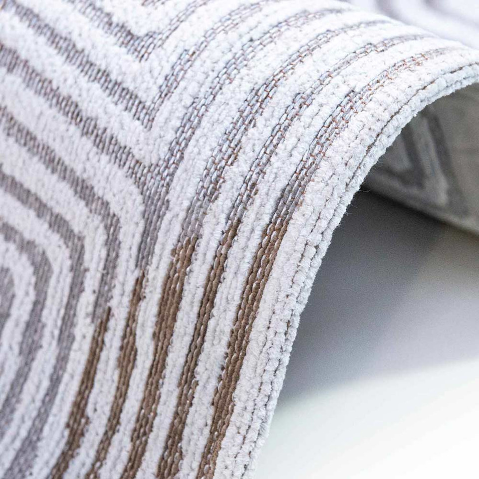 Meditation Coral Oyster White 9228 Indoor Outdoor Washable Eco Rug