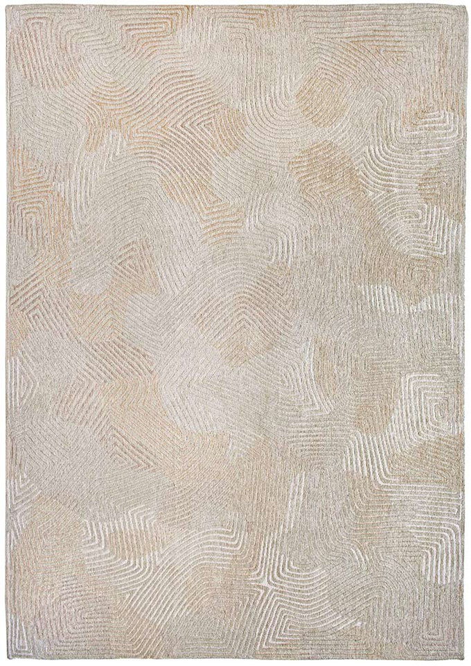 Meditation Coral Shell Beige 9229 Indoor Outdoor Washable Eco Rug