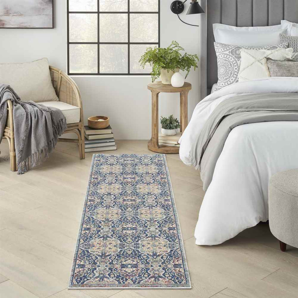 Ankara Global Rug ANR16 Navy Persian