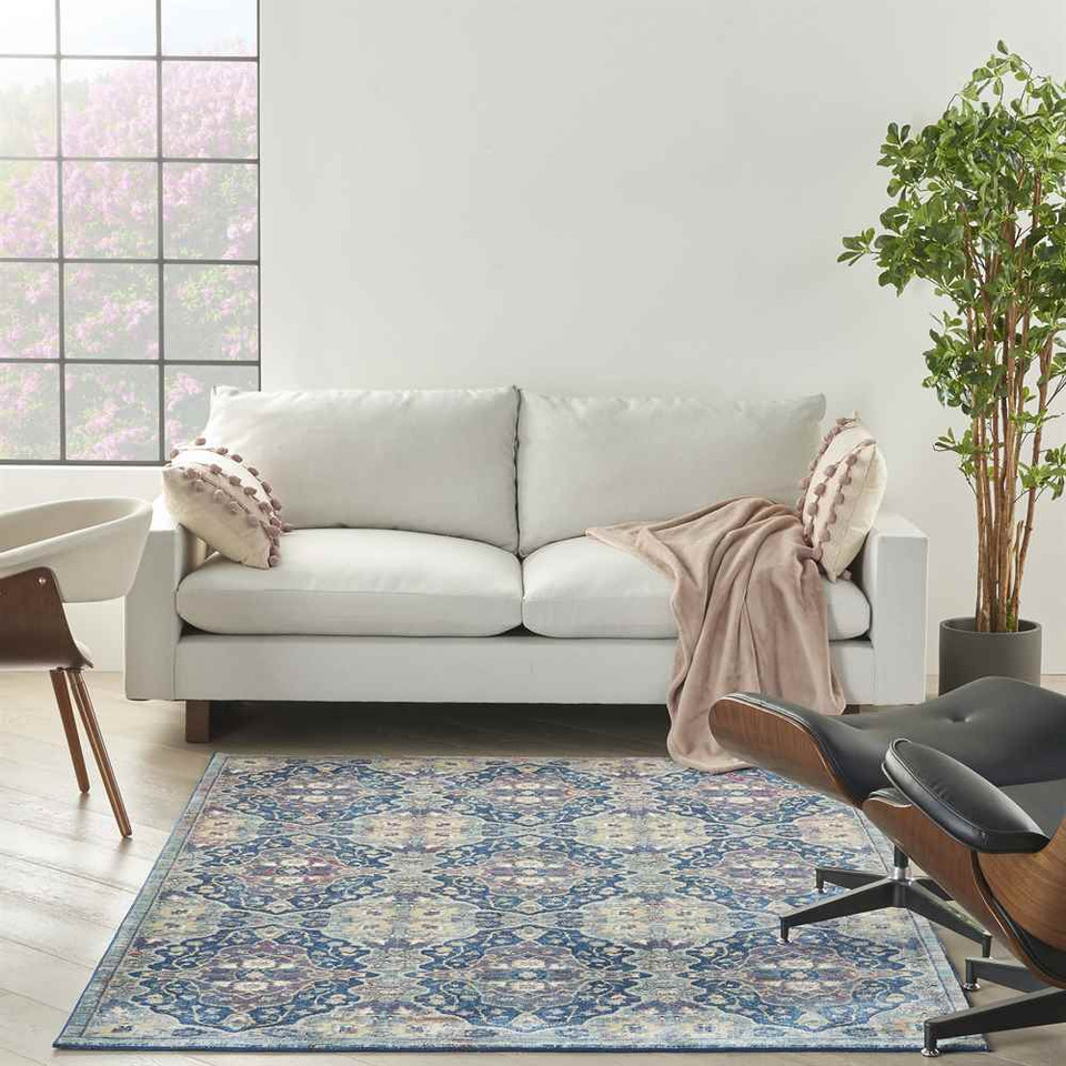 Ankara Global Rug ANR16 Navy Persian