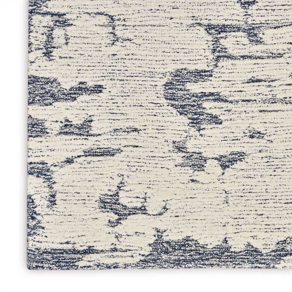 Calvin Klein Rug CK009 Blue Sculptural